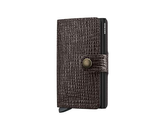 Geldbörse Secrid - Miniwallet Palmellato - Brown