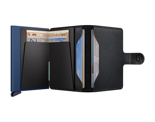 Geldbörse Secrid - Miniwallet - Original - Black-Navy