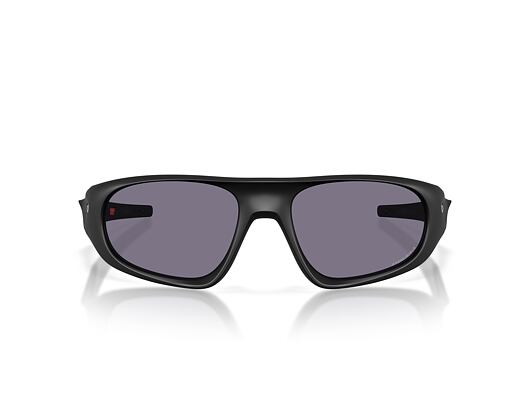 Sonnenbrille Oakley - Prizm Grey - Matte Black/Black
