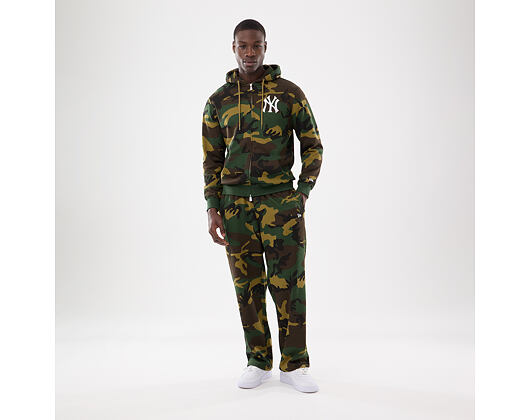 Pullover New Era - MLB 2Way Hoody - NY Yankees - Camo