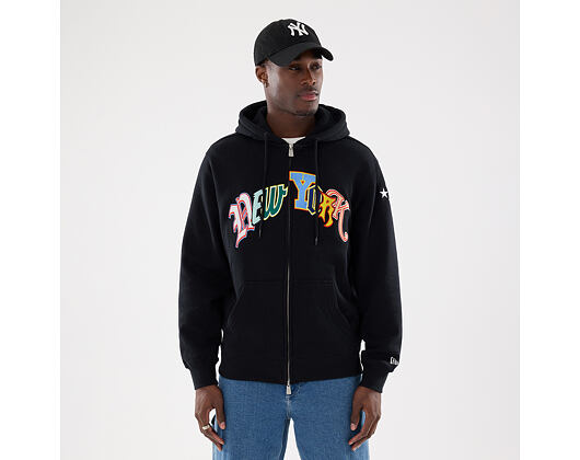Pullover New Era - MLB 2Way Hoodie Multi - NY Yankees - Black