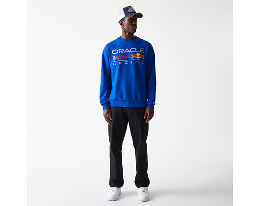 Pullover New Era - F1 Oversized Crewneck - RED BULL F1 - Blue