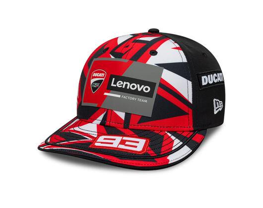Kappe New Era - Ducati Rep Misano 9FIFTY - Black