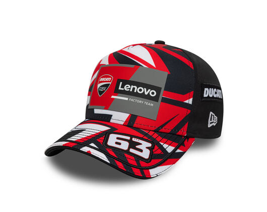 Kappe New Era - Ducati Rep Misano 9FORTY A-Frame - Black
