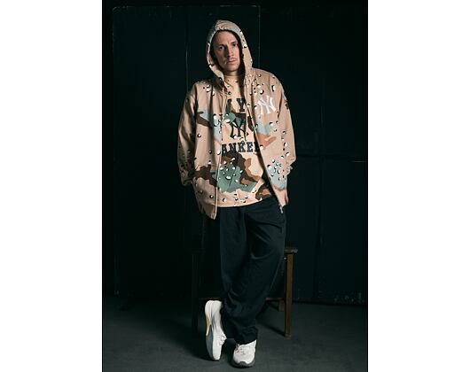 Pullover New Era - MLB 2Way Hoody - NY Yankees - Camo