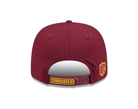 Kappe New Era - NFL 2026 Sideline 9SEVENTY Stretch-Snap - Washington Commanders - Team Color