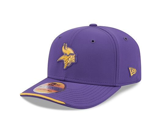 Kappe New Era - NFL 2026 Sideline 9SEVENTY Stretch-Snap - Minnesota Vikings - Team Color