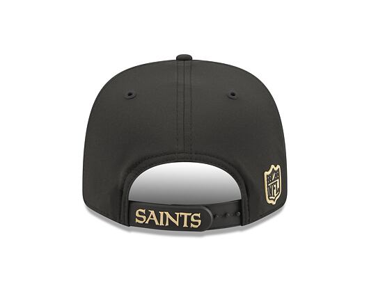 Kappe New Era - NFL 2026 Sideline 9SEVENTY Stretch-Snap - New Orleans Saints - Team Color