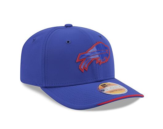 Kappe New Era - NFL 2026 Sideline 9SEVENTY Stretch-Snap - Buffalo Bills - Team Color