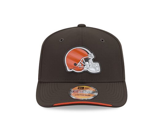 Kappe New Era - NFL 2026 Sideline 9SEVENTY Stretch-Snap - Cleveland Browns - Team Color