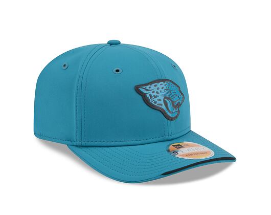 Kappe New Era - NFL 2026 Sideline 9SEVENTY Stretch-Snap - Jacksonville Jaguars - Team Color