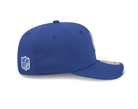 Kappe New Era - NFL 2026 Sideline 9SEVENTY Stretch-Snap - Indianapolis Colts - Team Color