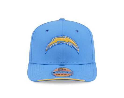 Kappe New Era - NFL 2026 Sideline 9SEVENTY Stretch-Snap - LA Chargers - Team Color