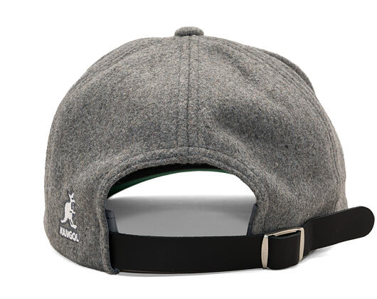 Kappe Kangol - Felt Logo Baseball Cap - Flannel