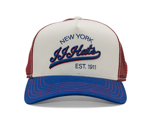 Kappe Stetson - Trucker Cap New York by JJ Hats