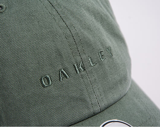 Kappe Oakley - '47 Soho Gen Dad Cap - Aviator Green