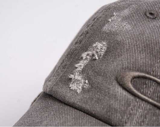 Kappe Oakley - ‘47 Reserve Distressed Cap - Granite Gray