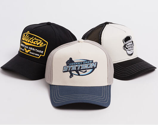 Kappe Stetson - Trucker Cap Hockey Crew