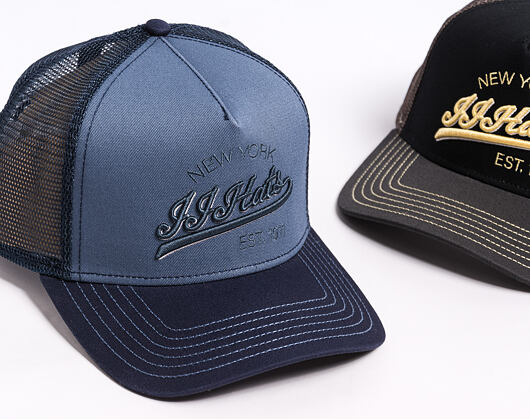 Kappe Stetson - Trucker Cap New York by JJ Hats