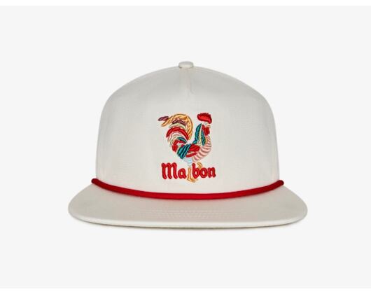 Kappe Malbon - Rooster Snapback - Cream