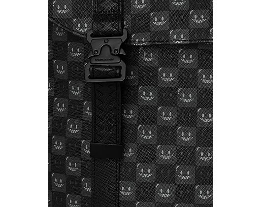 Other - Ručně Sprayground - Sharks In Paris Wtf Bubbly Black Check Monte Carlo