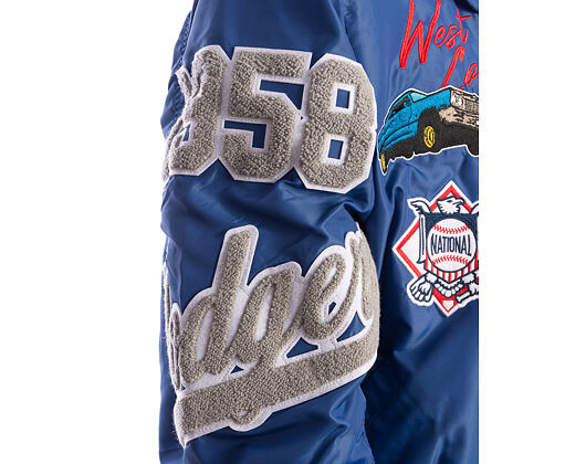 Jacke New Era X Alpha - MLB - Los Angeles Dodgers - OTC