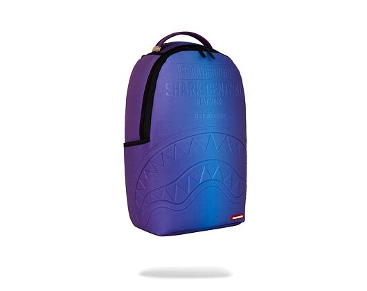 Rucksack Sprayground - Shark Central Embossed Dusk Nylon Backpack
