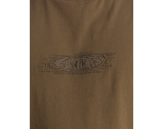 T-Shirt Oakley - Echo Mod Embroidered Tee - Deep Olive