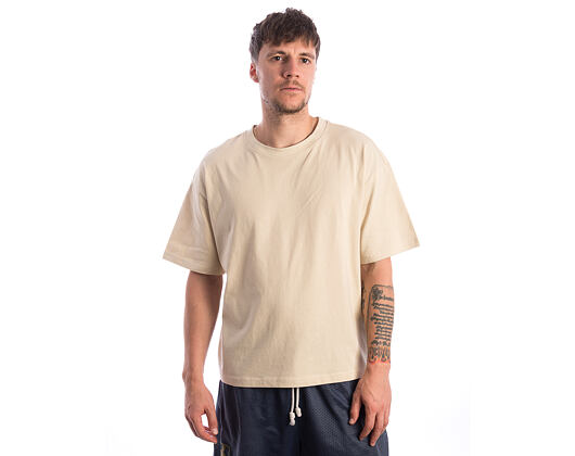 T-Shirt Urban Classic Cropped Oversize Tee sand
