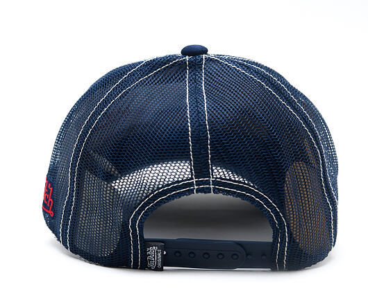 Kappe Von Dutch - Baseball - Vintage Distressed - Navy