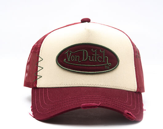 Kappe Von Dutch - Trucker - Patch - Red