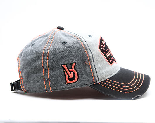 Kappe Von Dutch - Baseball - Embroidery - White / Navy