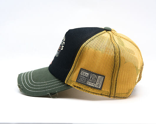 Kappe Von Dutch - Trucker - Print - Black / Green