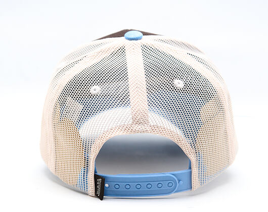 Kappe Von Dutch - Baseball - Print & Embroidery - Black / Light Blue