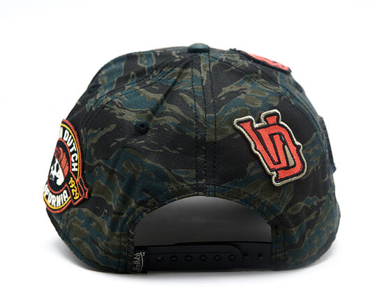 Kappe Von Dutch - Baseball - Camo Patch - Camo