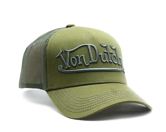 Kappe Von Dutch - Baseball - 3D Embroidery - Green