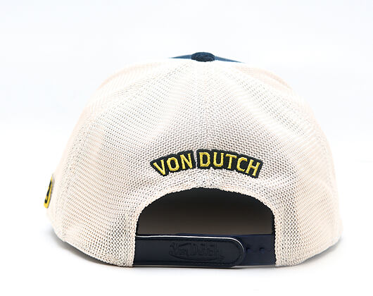 Kappe Von Dutch - Semi Curve - Patch Premium - Navy