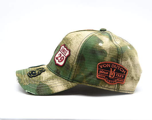 Kappe Von Dutch - Baseball - Camo Patch - Camo