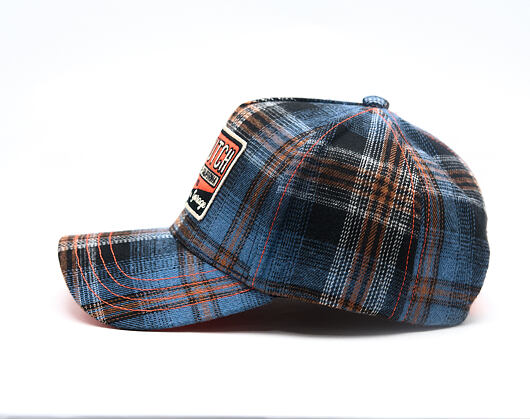 Kappe Von Dutch - Baseball - Checkered Patch - Navy