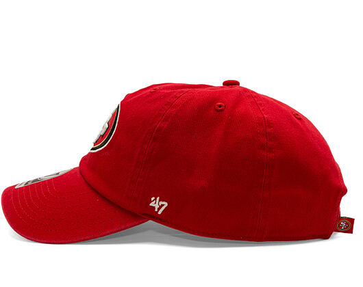 Kappe '47 Brand - NFL CLEAN UP - San Francisco 49ers - Red