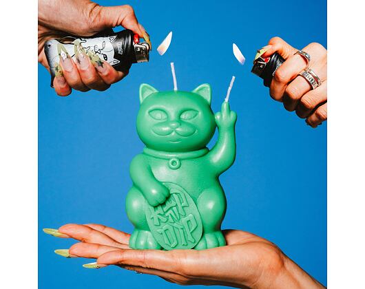 Kerze Rip N Dip - Lucky Nermal Candle (White)