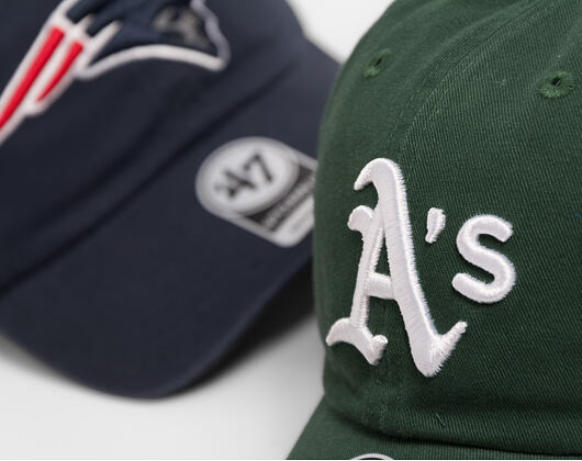 Kappe '47 Brand - MLB Clean Up - Oakland Athletics - Green