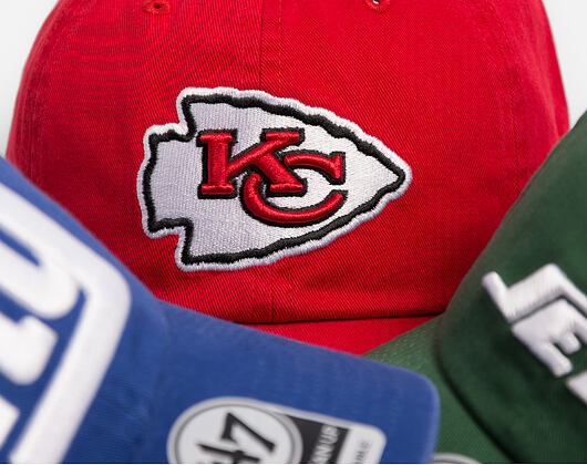 Kappe '47 Brand - NFL CLEAN UP - Kansas City Chiefs - Red