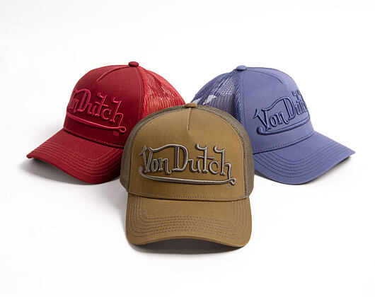 Kappe Von Dutch - Baseball - 3D Embroidery - Green