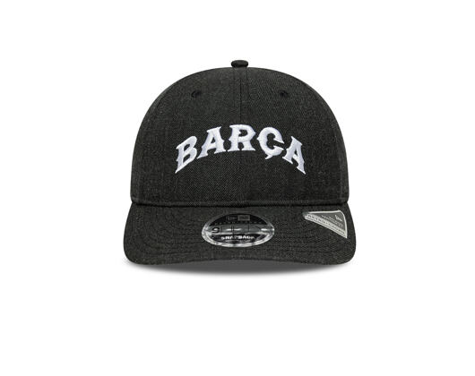 Kappe New Era - Wool Retro Crown 9FIFTY - Barcelona FC - Black