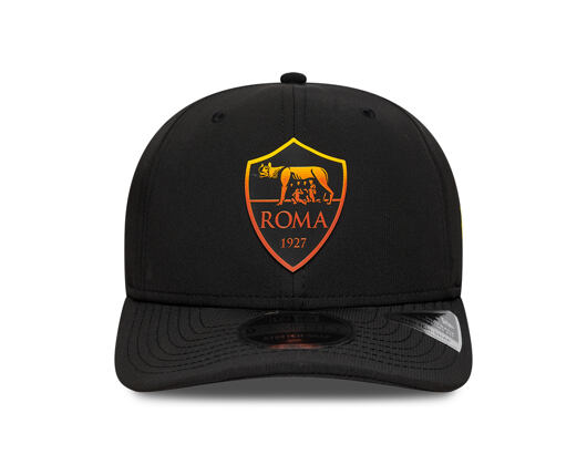 Kappe New Era - Repreve 9SEVENTY Stretch-Snap - AS Roma - Black