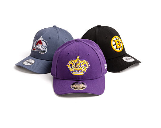 Kappe New Era - NHL VC 9FORTY M-CROWN - LA Kings - Team Color