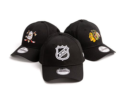 Kappe New Era - NHL 9FORTY - NHL All Over - Black