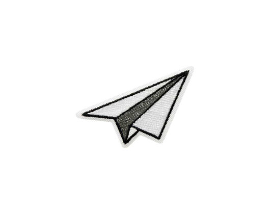 Bügelbild Monoquick - Origami vlaštovka 3,3 x 3,8 cm
