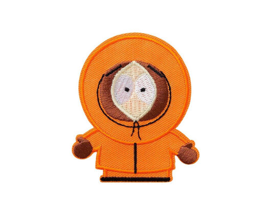 Bügelbild Monoquick - Southpark Kenny 6,7 x 5,7 cm